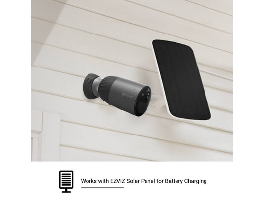 EZVIZ - Caméra de surveillance Caméra BC1C 4MP + Panneau Solaire modèle D