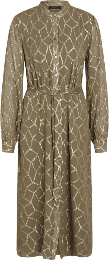 Bruuns Bazaar ScomeBBLuccas dress Shitake