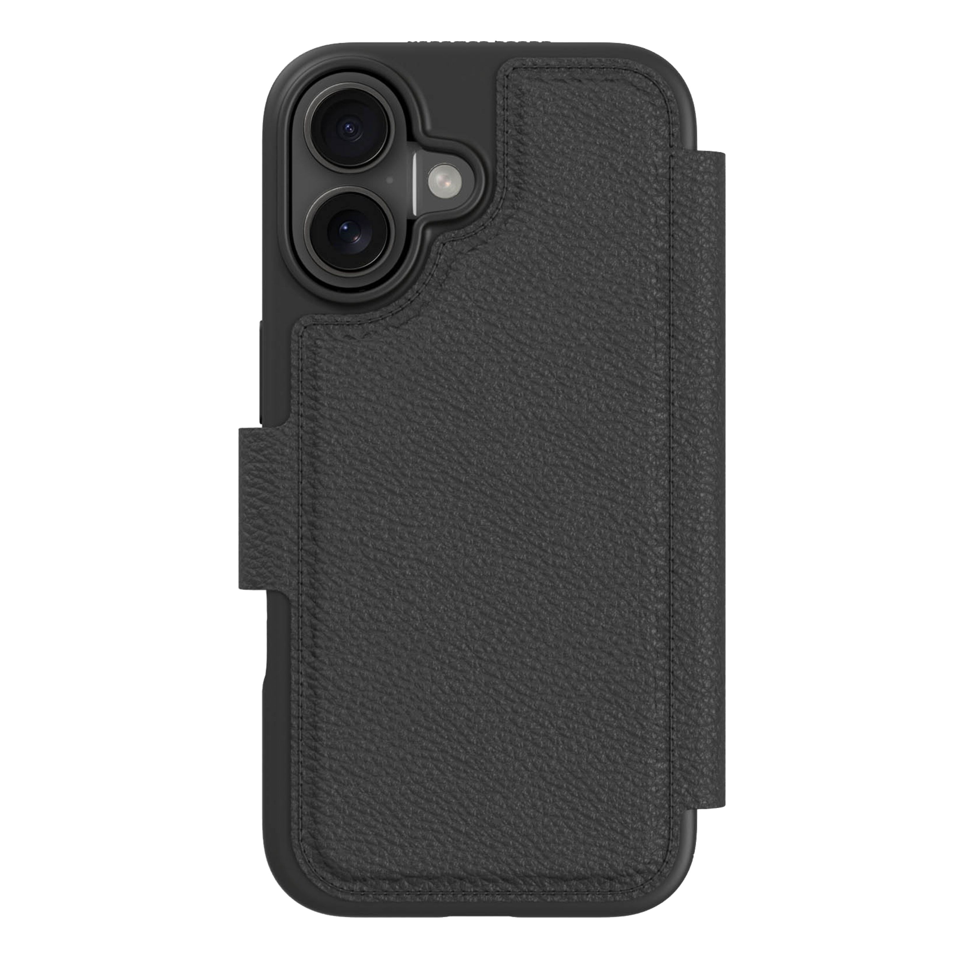 Agood company Mobiletui til iPhone 16 Plus - Svart