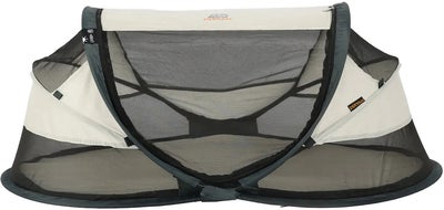 Deryan UV-Telt med Madrass Baby, Luxe Cream