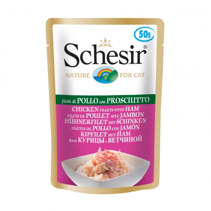 Schesir Sachets Pâtées en gelée Adult - 30 x 50 g