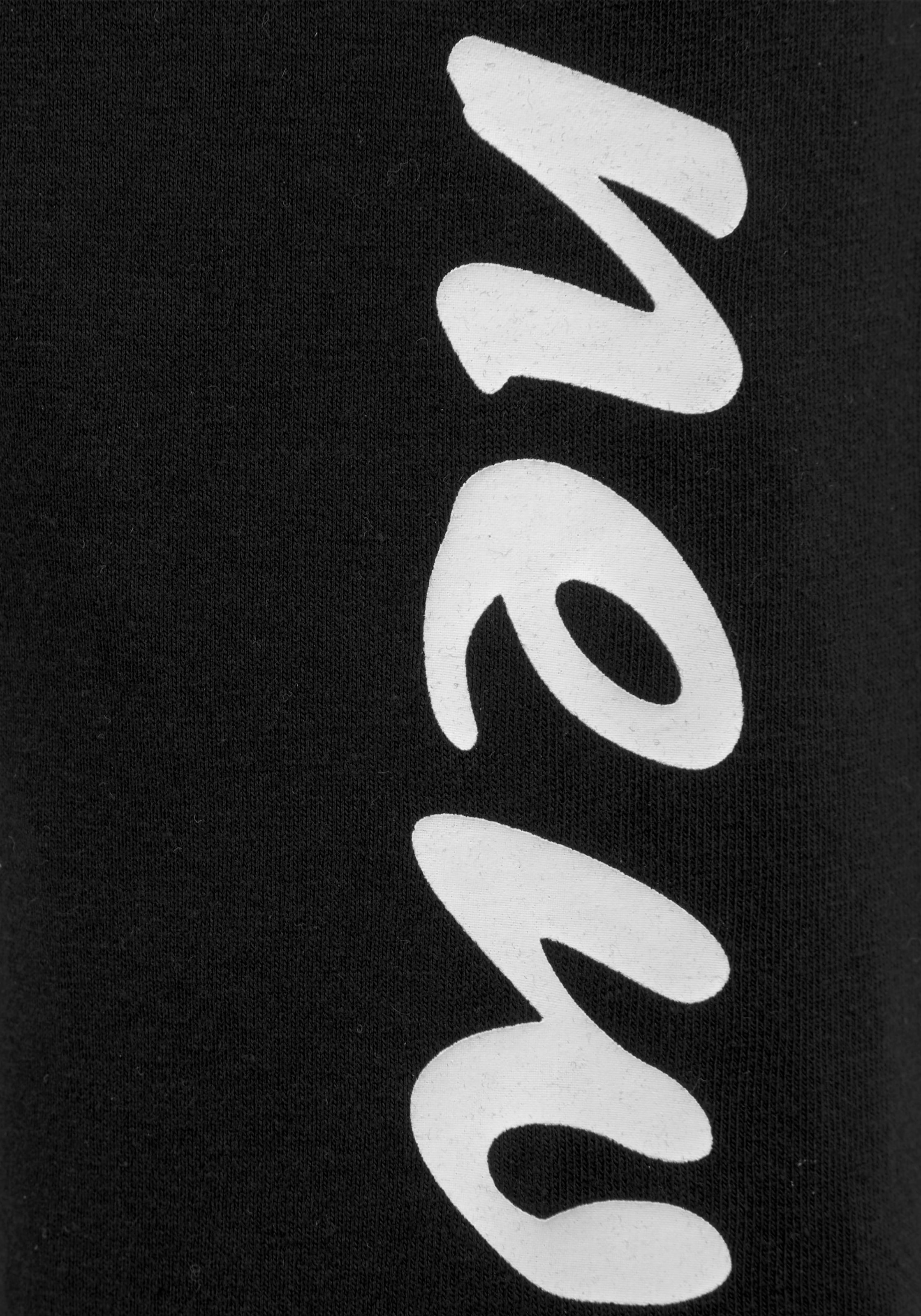 KIDSWORLD Leggings »Stretch-Leggings mit New York Print«  mit Beindruck