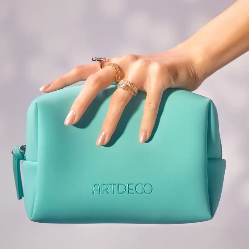 Neoprene Bag Turquoise