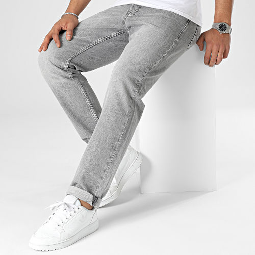 Jean Regular Loose Chris 12209663 Gris