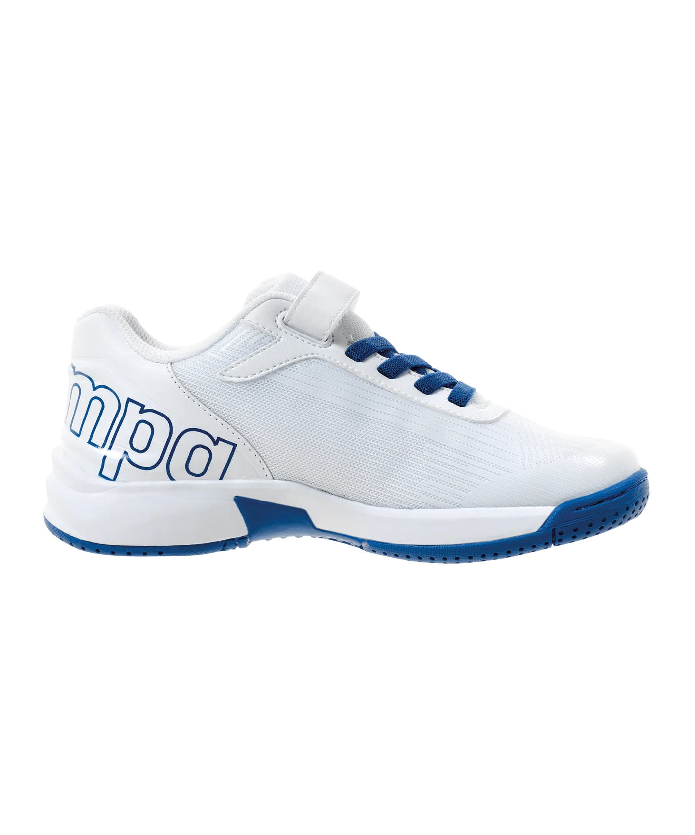 Kempa Attack 2.0 Hallenschuh Kids Weiss Blau F06