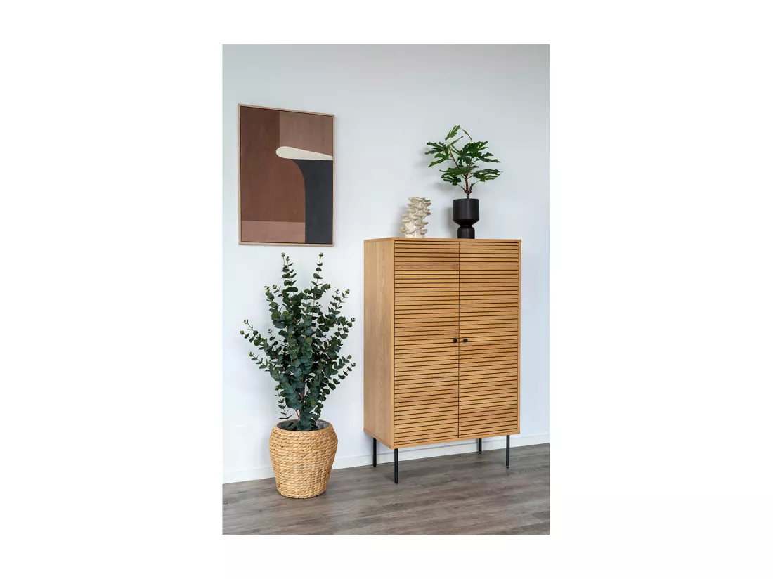Denia panier Ø35cm naturel.