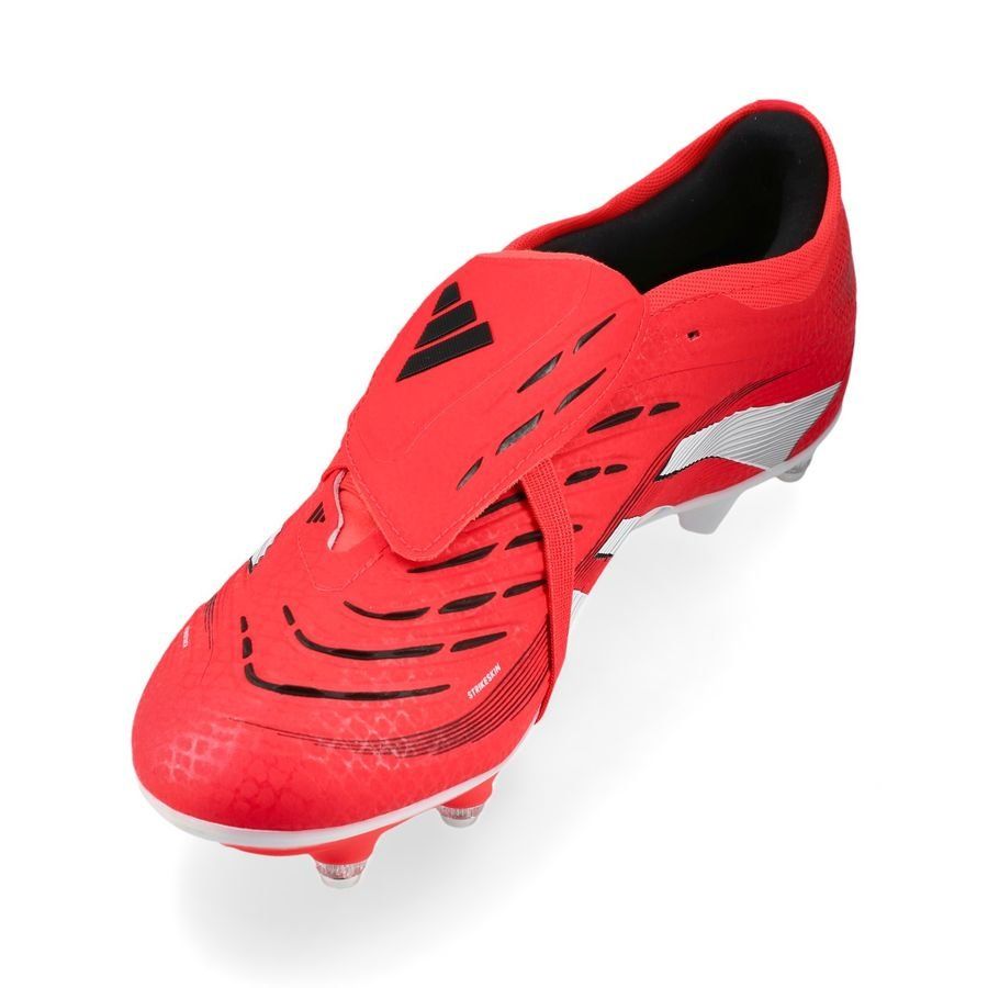 adidas Predator Pro Fold-over Tongue SG Pure Victory - Lucid Red/Blanc/Noir