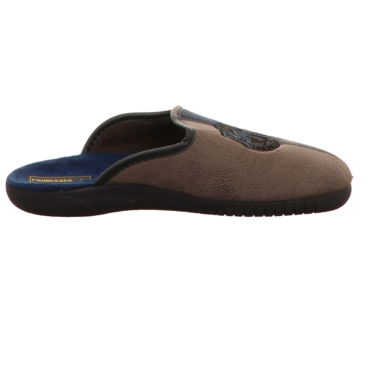 Francesca/o  Pantoffel blau