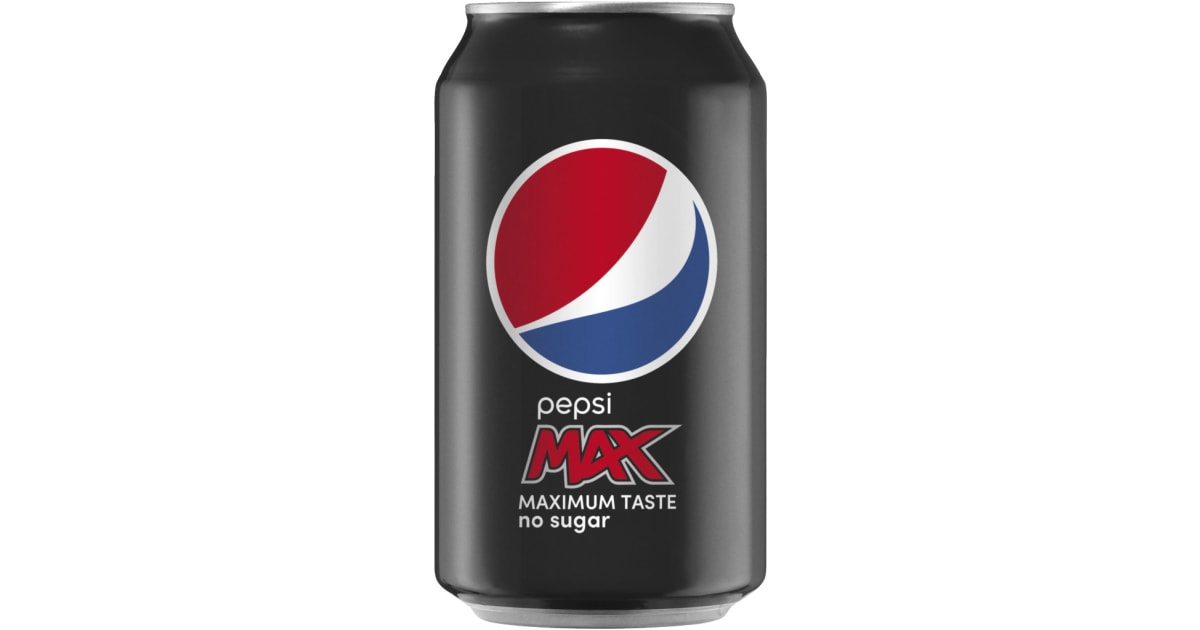 Pepsi Max 0,33 Liter Dose (Einweg)