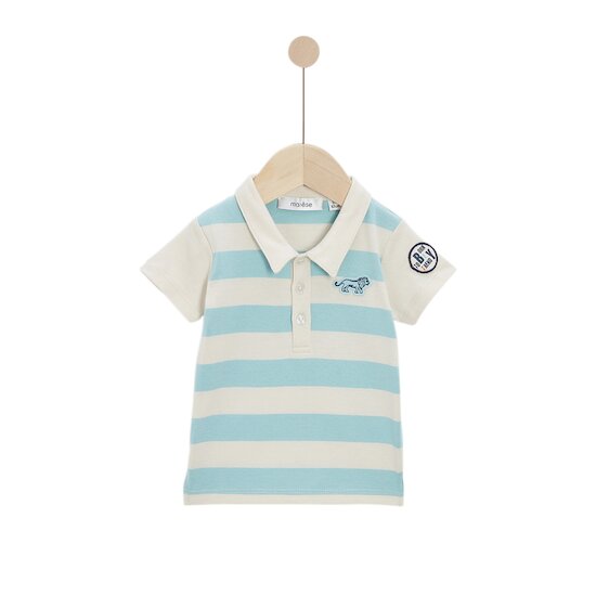 Polo manches courtes   Rayures        de               Marèse