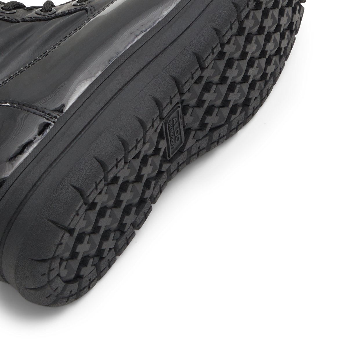 ALDO-Flurrys_l-Bottes d'hiver - Semelle tracteur - Noir