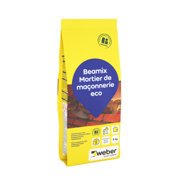 Beamix metselmortel universeel 329 grijs 5 kg