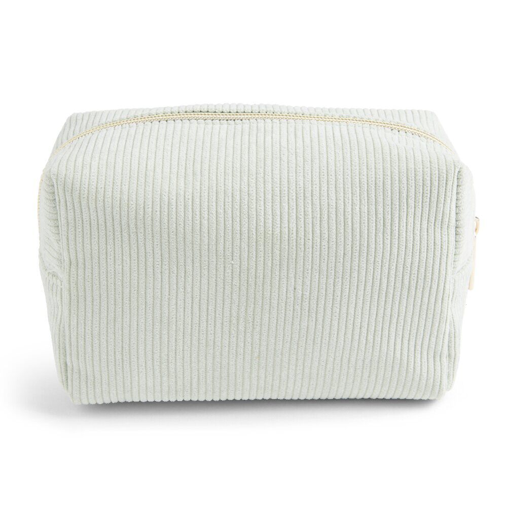 Trousse de toilette côtelée - 3 modèles