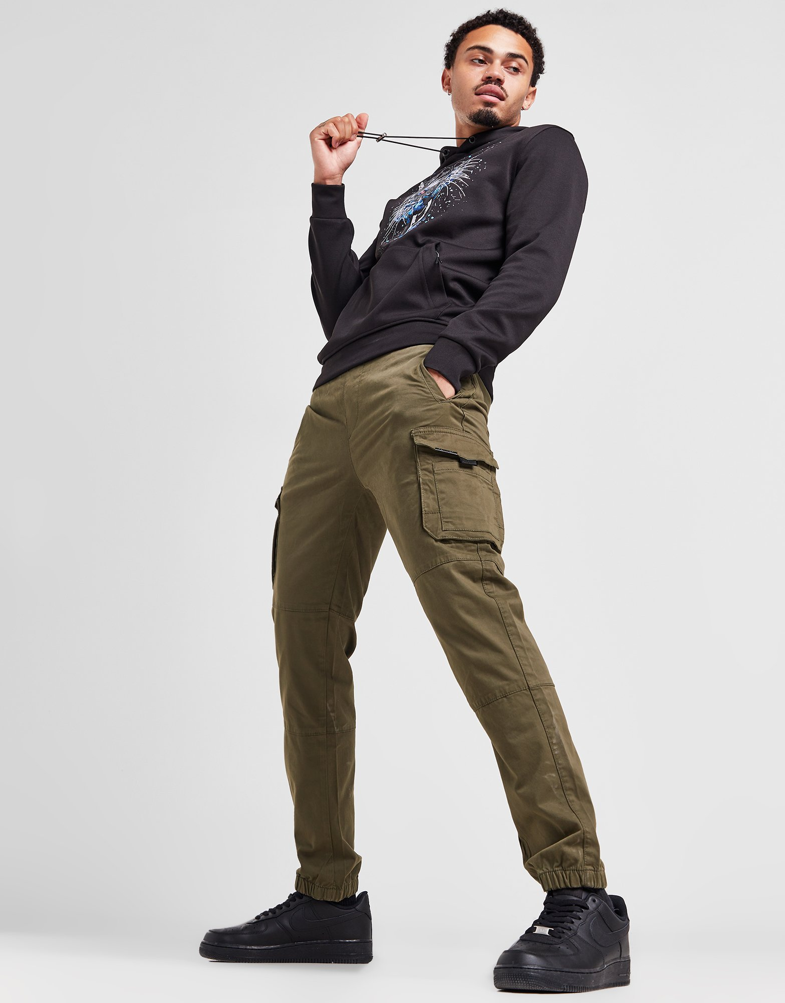 Sonneti Pantalon Cargo Homme
