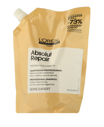 L'Oréal Professionnel Serie Expert Absolut Repair Professional Shampoo Refill 500ml