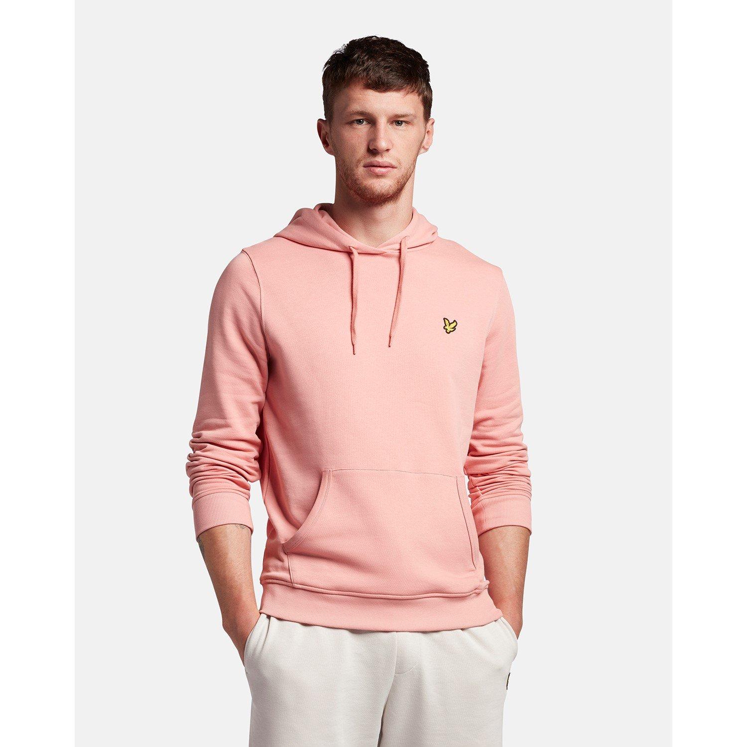 Lyle and Scott Logo Pullover Hoodie