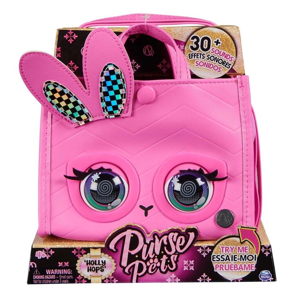 Purse Pets - Quilted Tote - Bunny