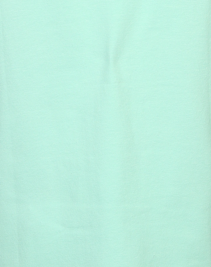 T-Shirt CAMERA mit Pailletten in mint solid