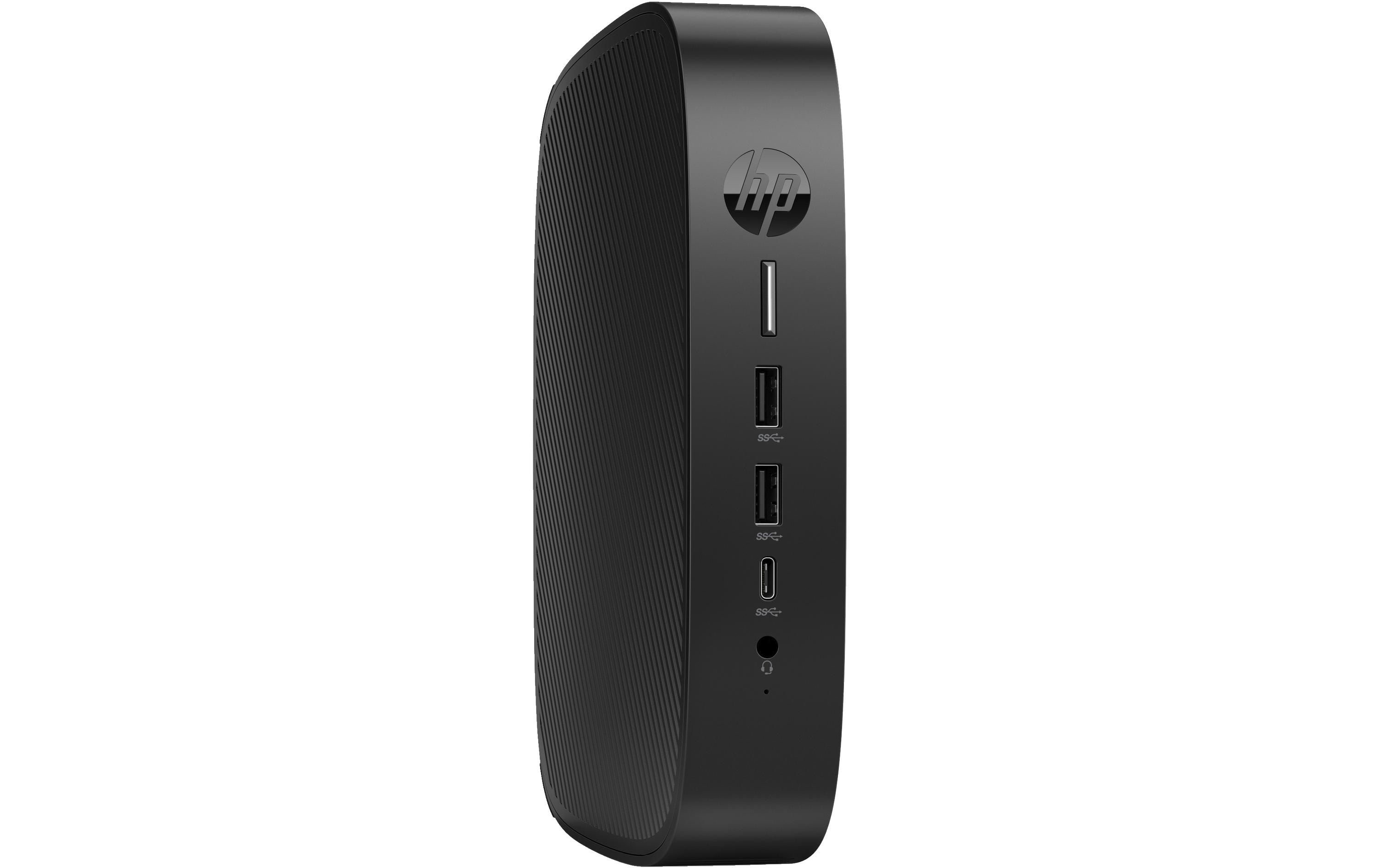 Thin Client t655 5H0J0EA AMD Ryzen R2314 (Embedded)<br>Thin-Client im winzigen USFF-Gehäuse für virtuelle Desktop-Lösungen mit vielen Sicherheitsfeatures