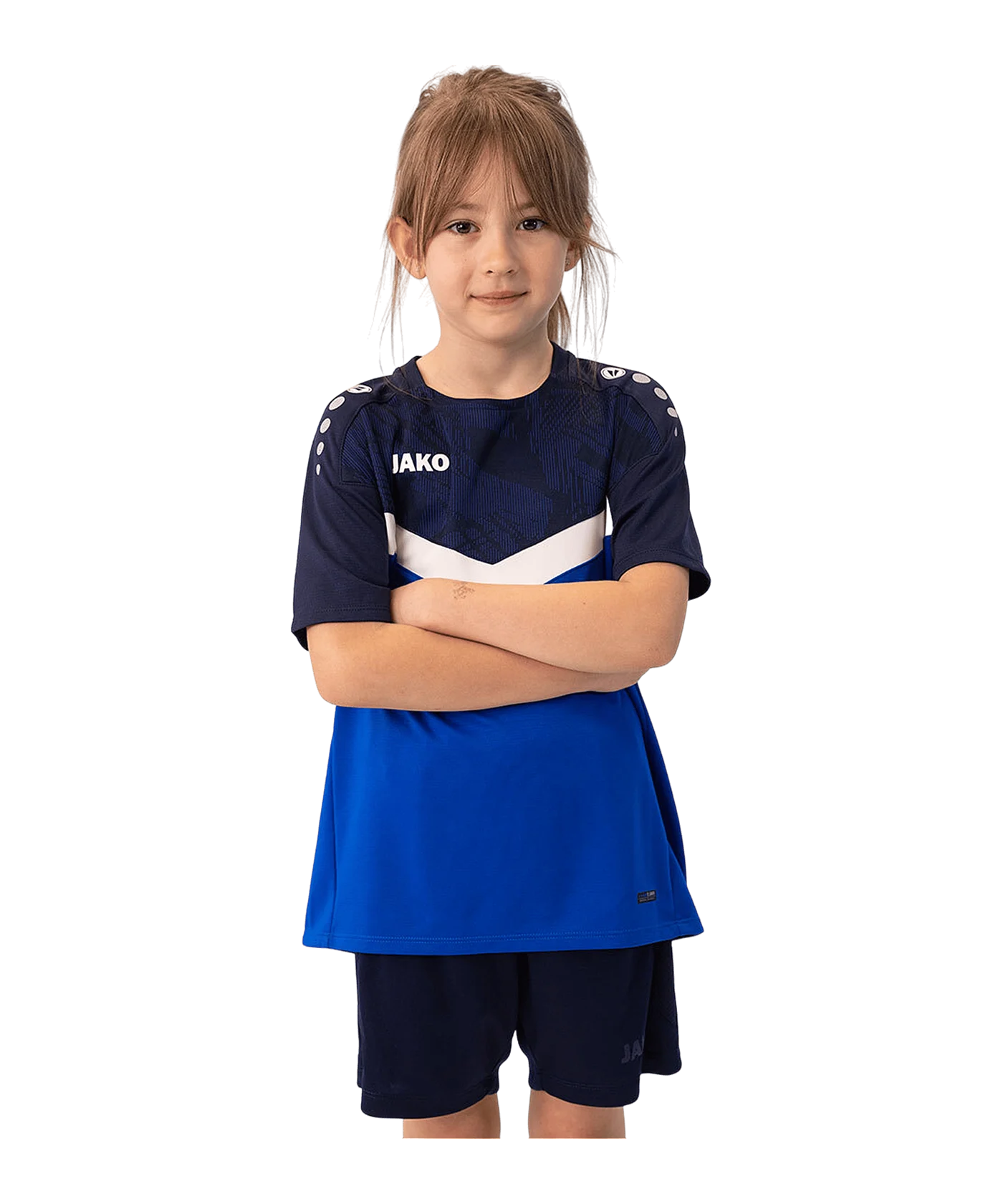 JAKO Iconic T-Shirt Kids Blau F403