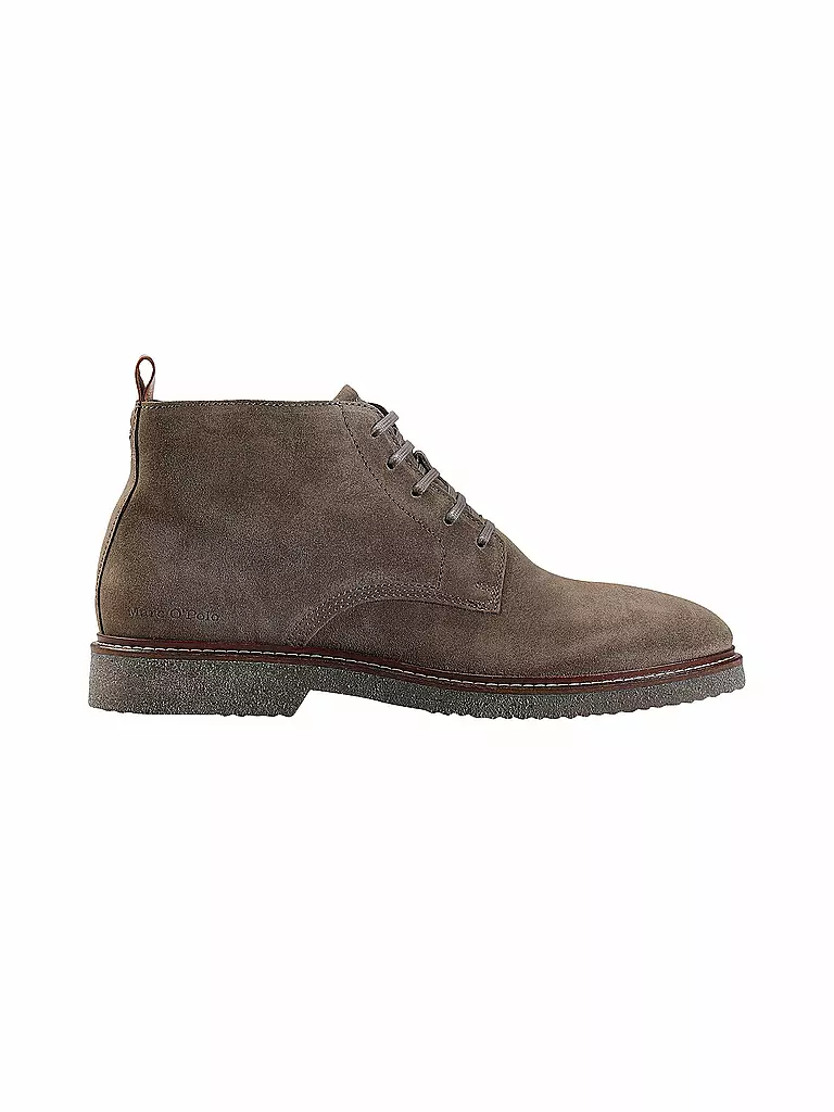 MARC O'POLO Schnürboots  grau