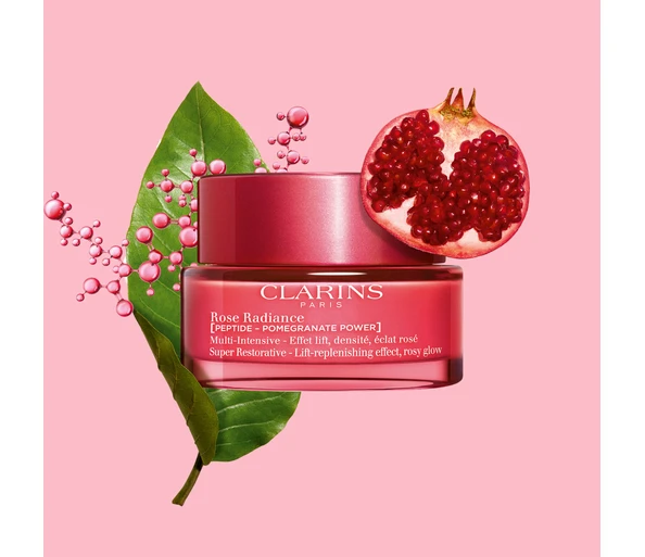 Clarins Rose Radiance Cream