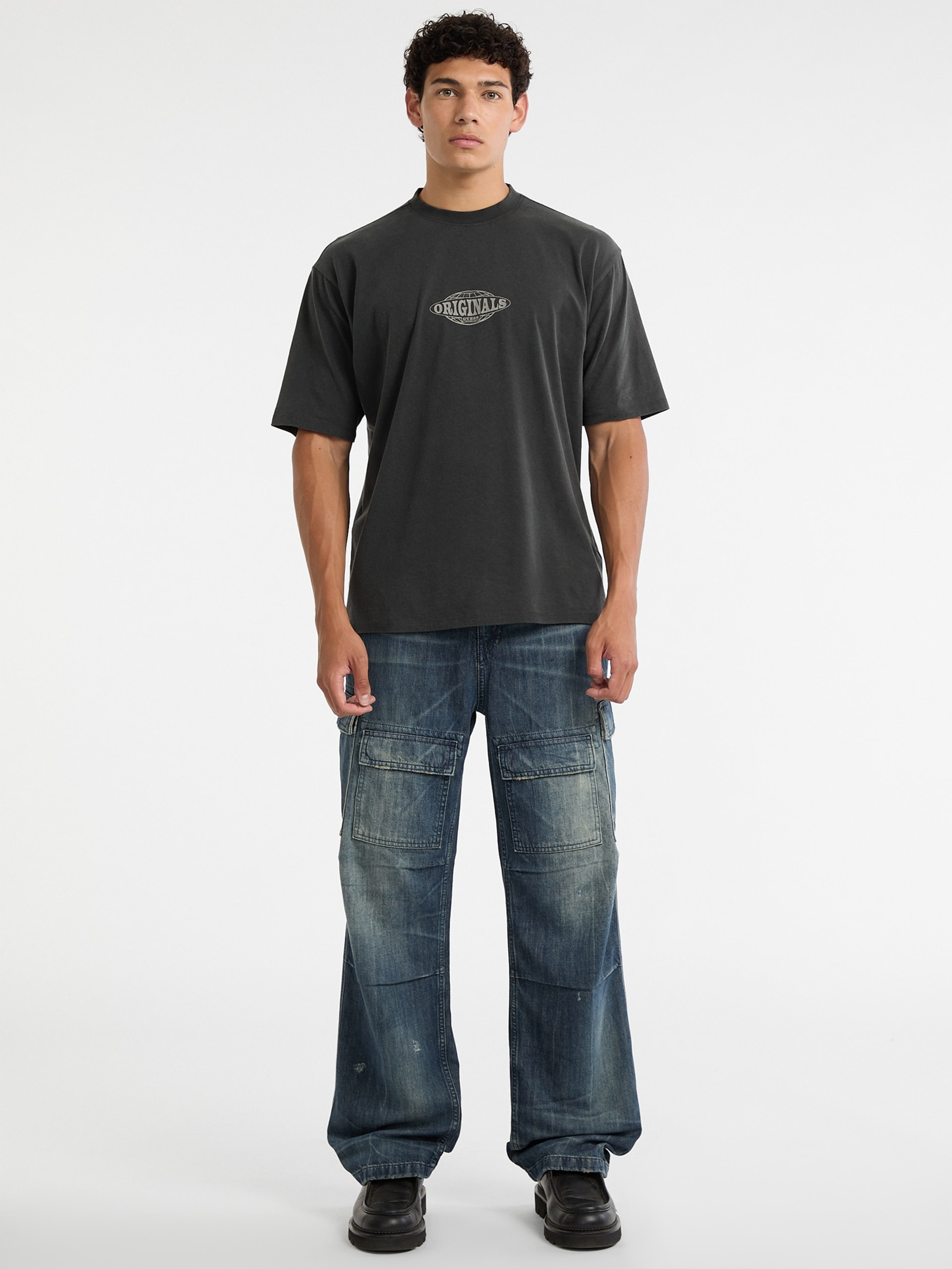 Camiseta GUESS Originals Eco Globe
