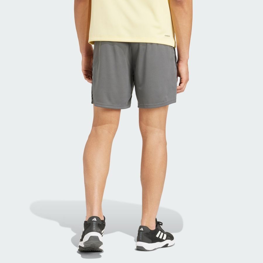 Adidas Short d'entraînement en piqué Train Essentials 3-Stripes