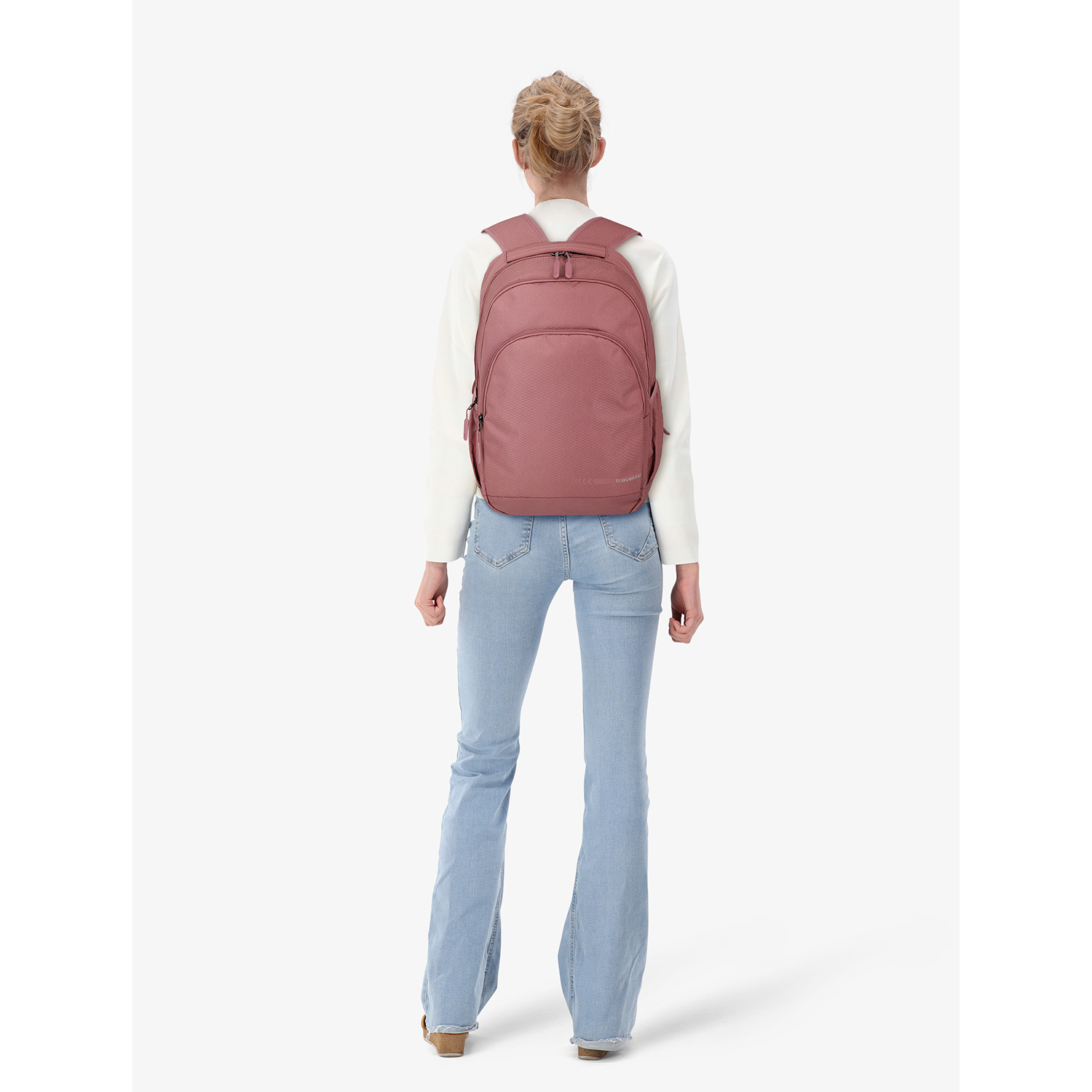 Travelite Kick Off Backpack L rose