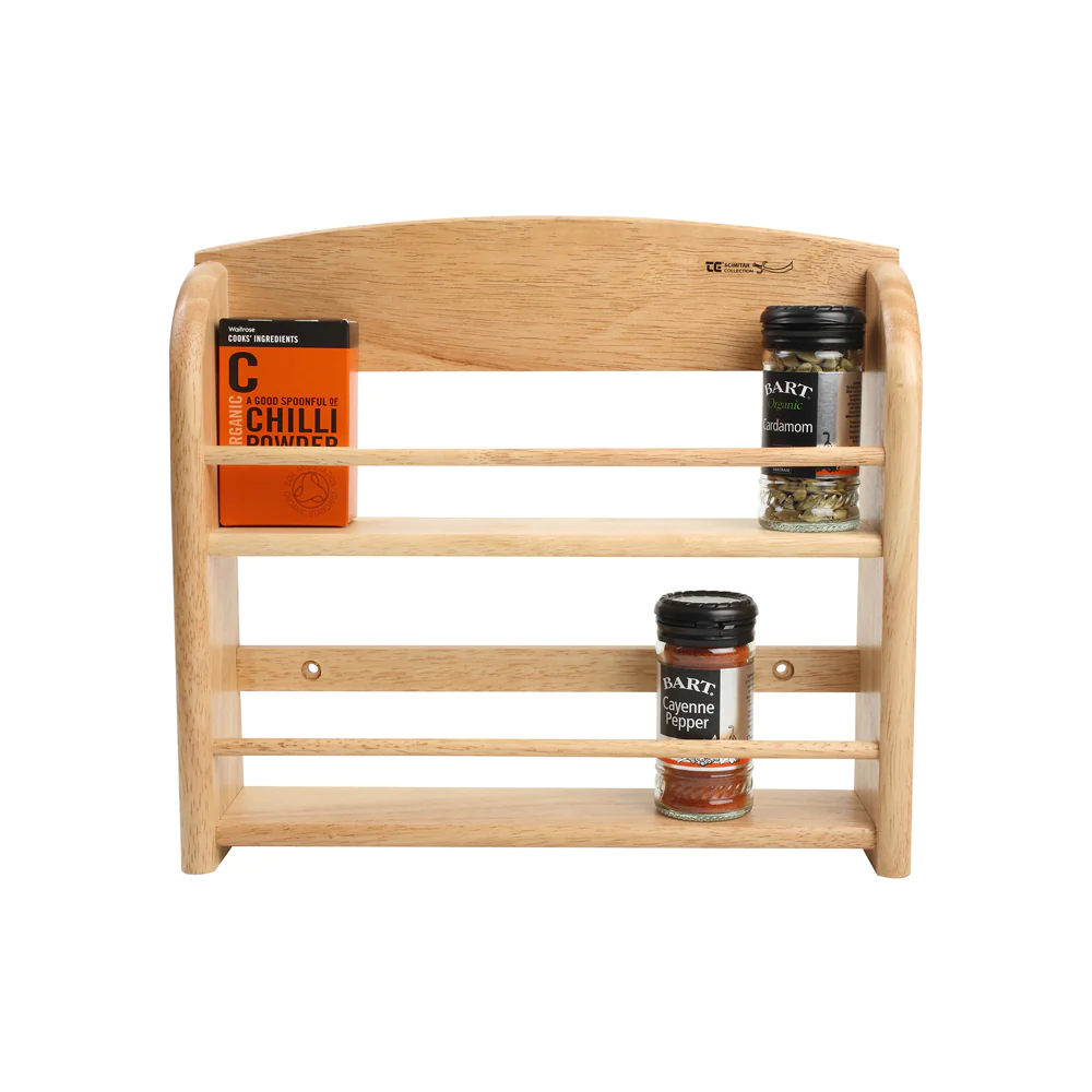 Etagère pour 12 pots à épices T&G Woodware