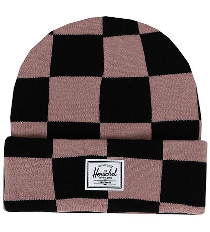 Herschel Hue - Strik - Elmer - Blåck/Ash Rose Check