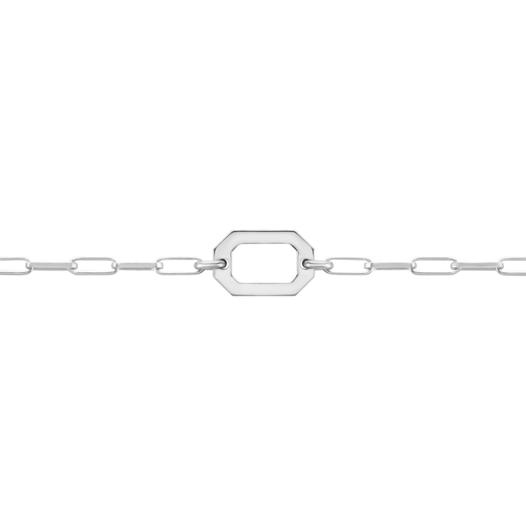 Bracelet Soho Argent Blanc