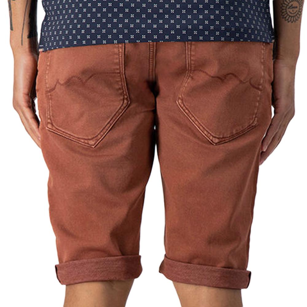 Teddy Smith Bermudas Terracotta Homme Teddy Smith Scotty 3