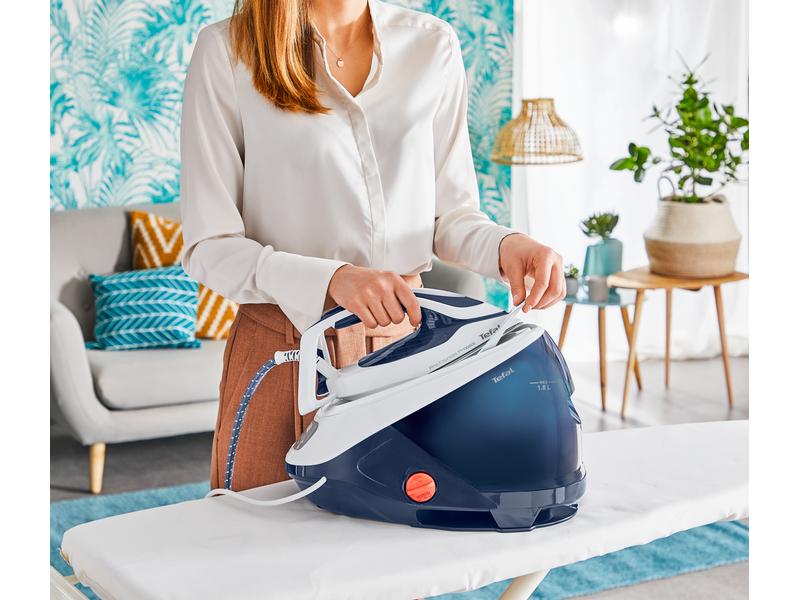 Tefal Dampfbügelstation Pro Express Protect GV9222S0 Leistungsstarke und sichere Dampfbügelstation