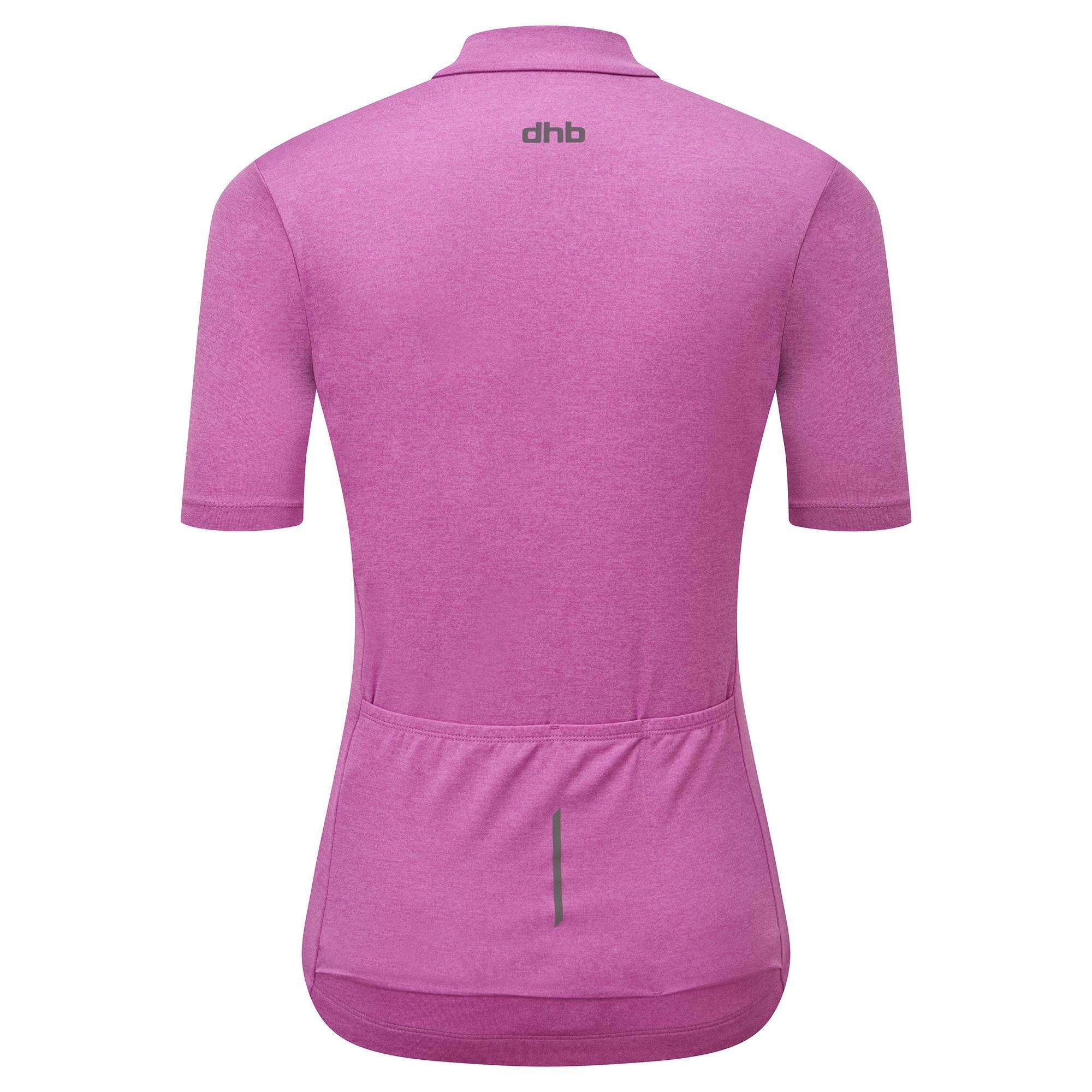 Dhb WomensquarterZip Short Sleeve Jersey 2.0