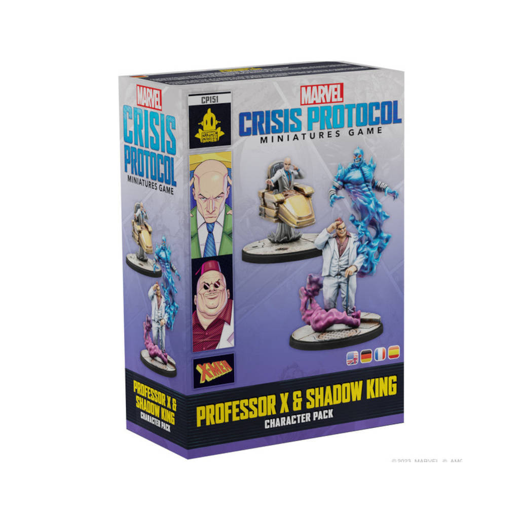 Marvel Crisis Protocol : Professor X and Shadow King