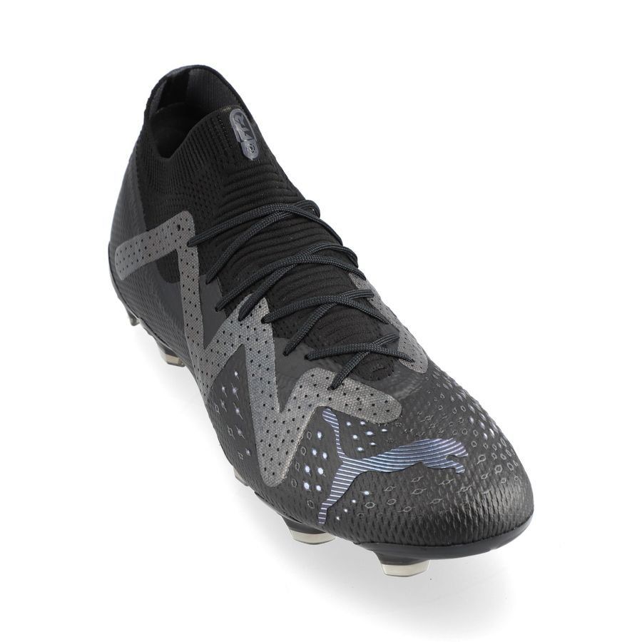 PUMA Future Ultimate FG/AG Eclipse - Noir/Gris