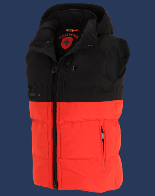 Royal Flash Vest Men SiShiBoBiTec, Firered/Black