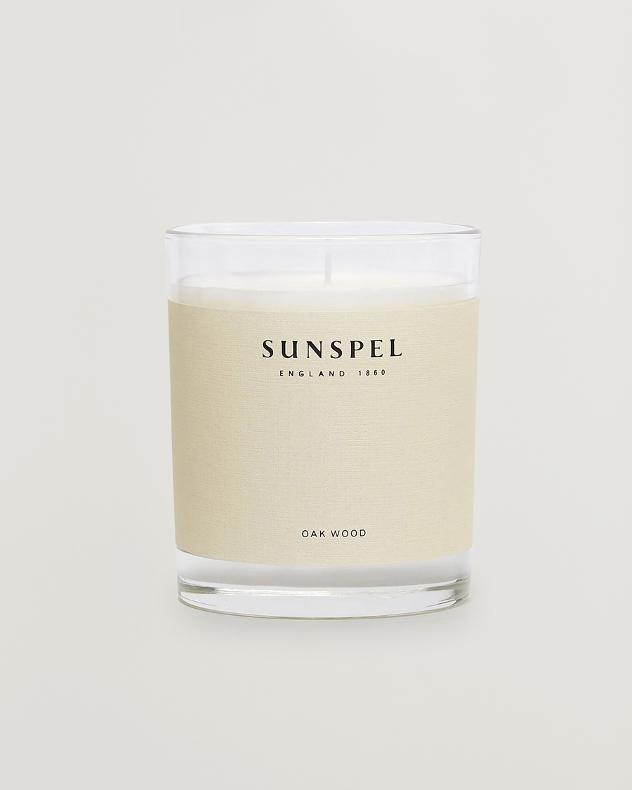Sunspel Oakwood Candle 185g