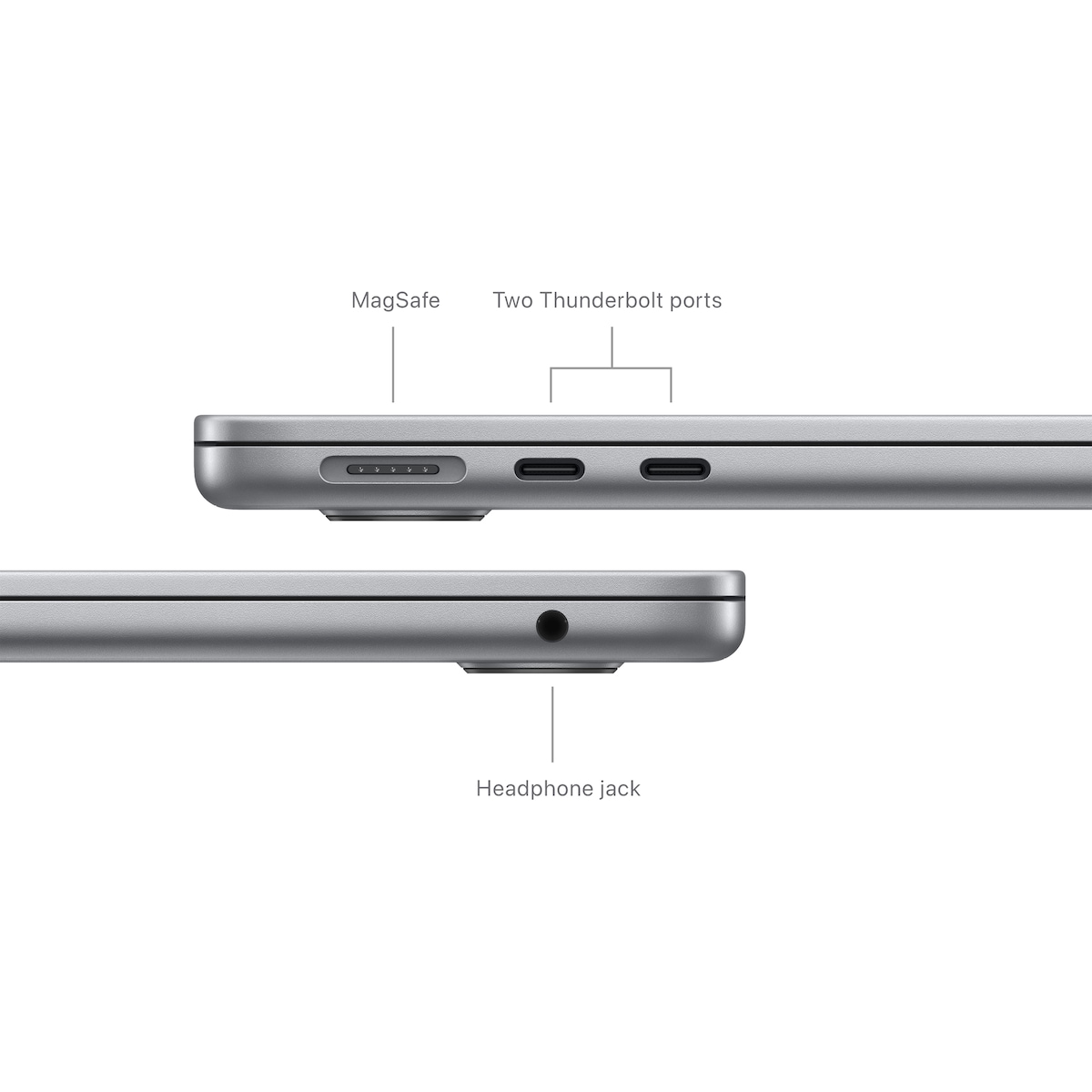 MacBook Air 13 M3 10C GPU/16/1TB (stellargrå)