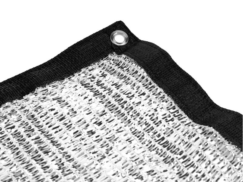 STRUCT Schattennetz 3 x 4 m Minimiert den Hitzestau im Fahrzeuginneren