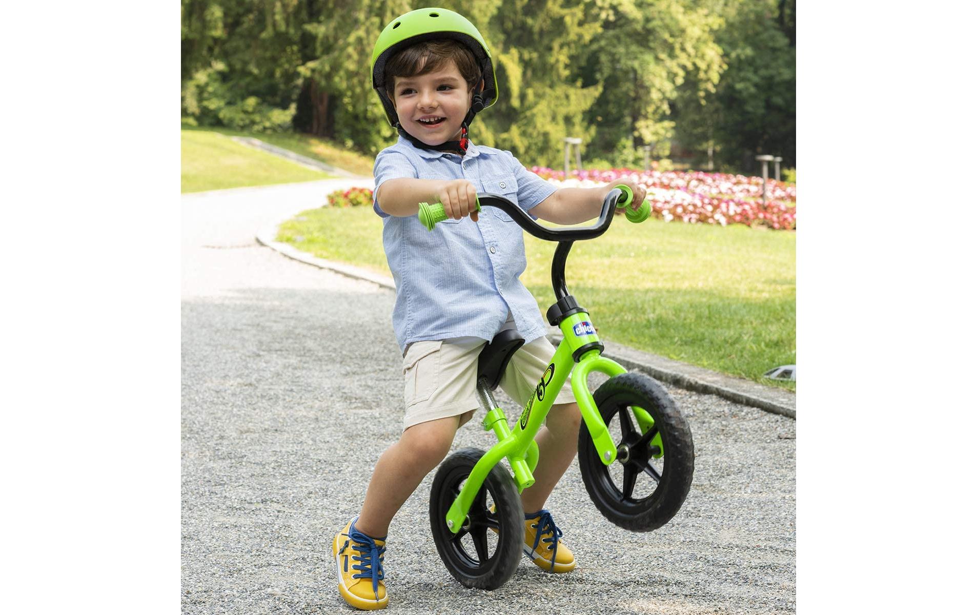 Kinder-Laufrad Green Rocket HellgrünKindervelo ohne Pedalen