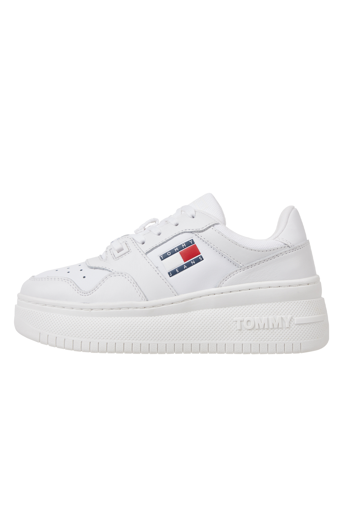 Tênis plataforma feminino Tommy Jeans.