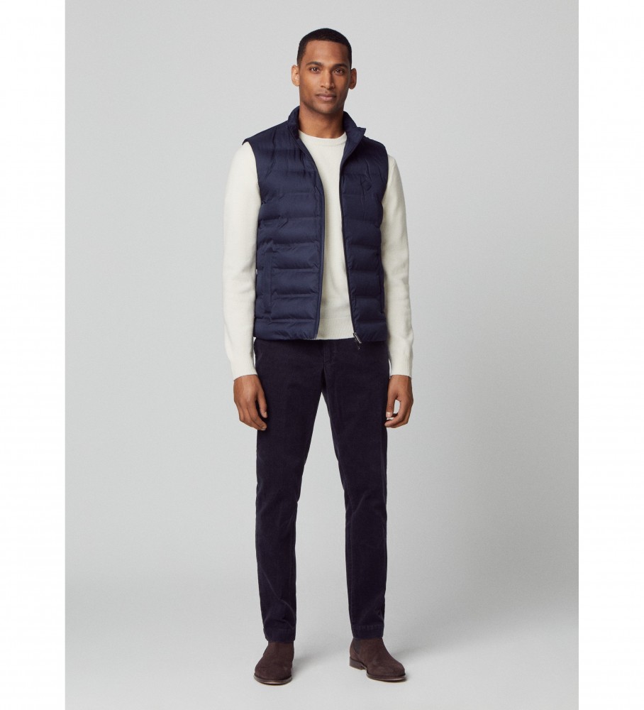Colete Hackett Navy