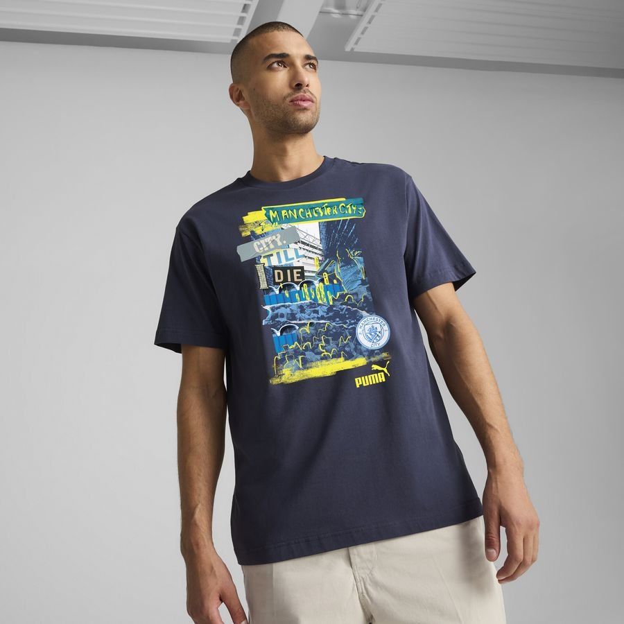 Puma Manchester City ftblNRGY  T-Shirt