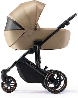 Kinderkraft Prime 2 2-in-1 Duovogn, Sandrose Beige