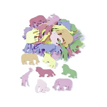 Knorr Prandell CreaSoft Moosgummi Tiere, 4-5cm, 60 Stück
