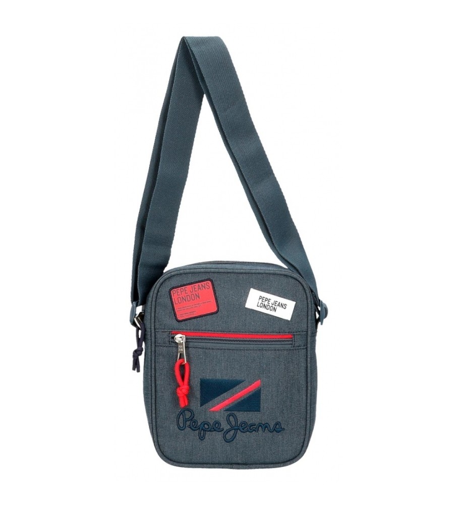 Bolsa de ombro Pepe Jeans Kay azul escura