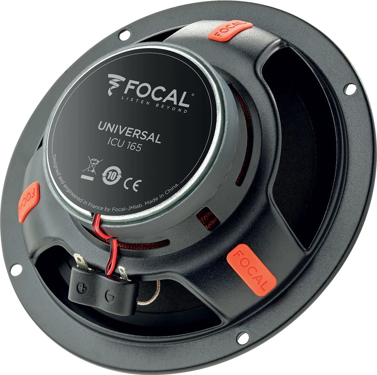 Focal ICU165 (la paire) Haut-parleurs voiture