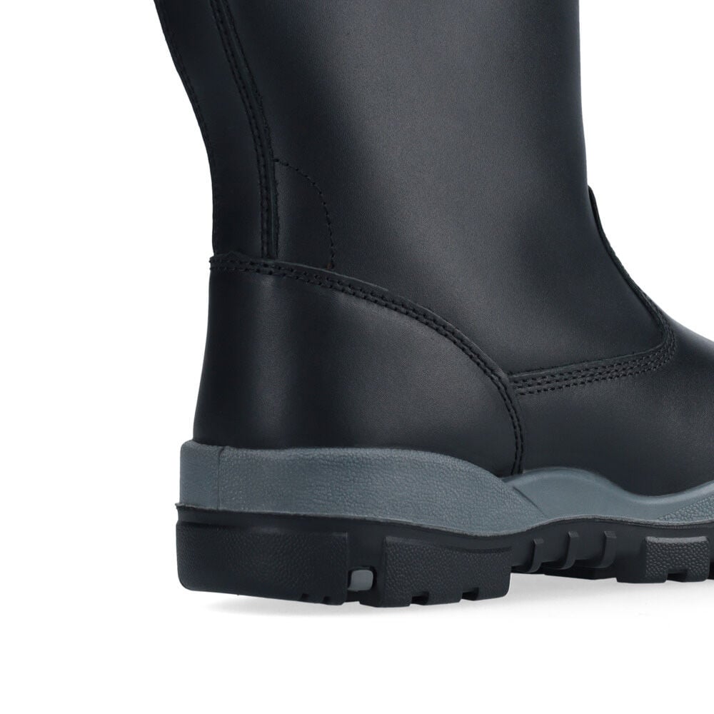 Bata Emperor Robust Brede leest - Werklaarzen - Zwart - 39
